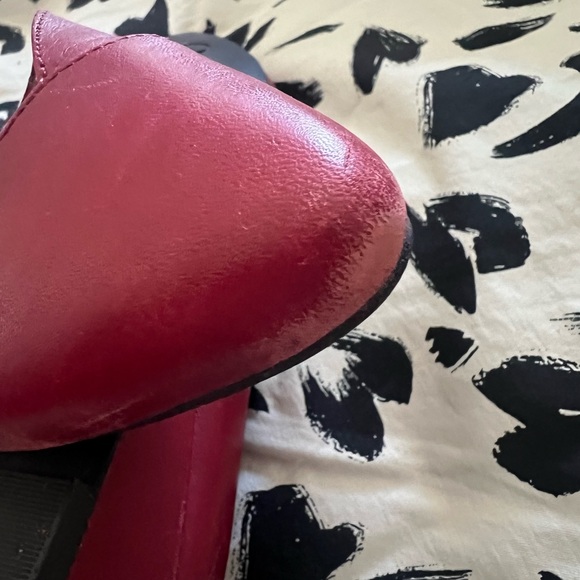 Seychelles Red Advantage Wedge Flat - Size 8 - Picture 5 of 6